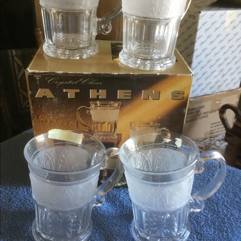 Crystal Mugs